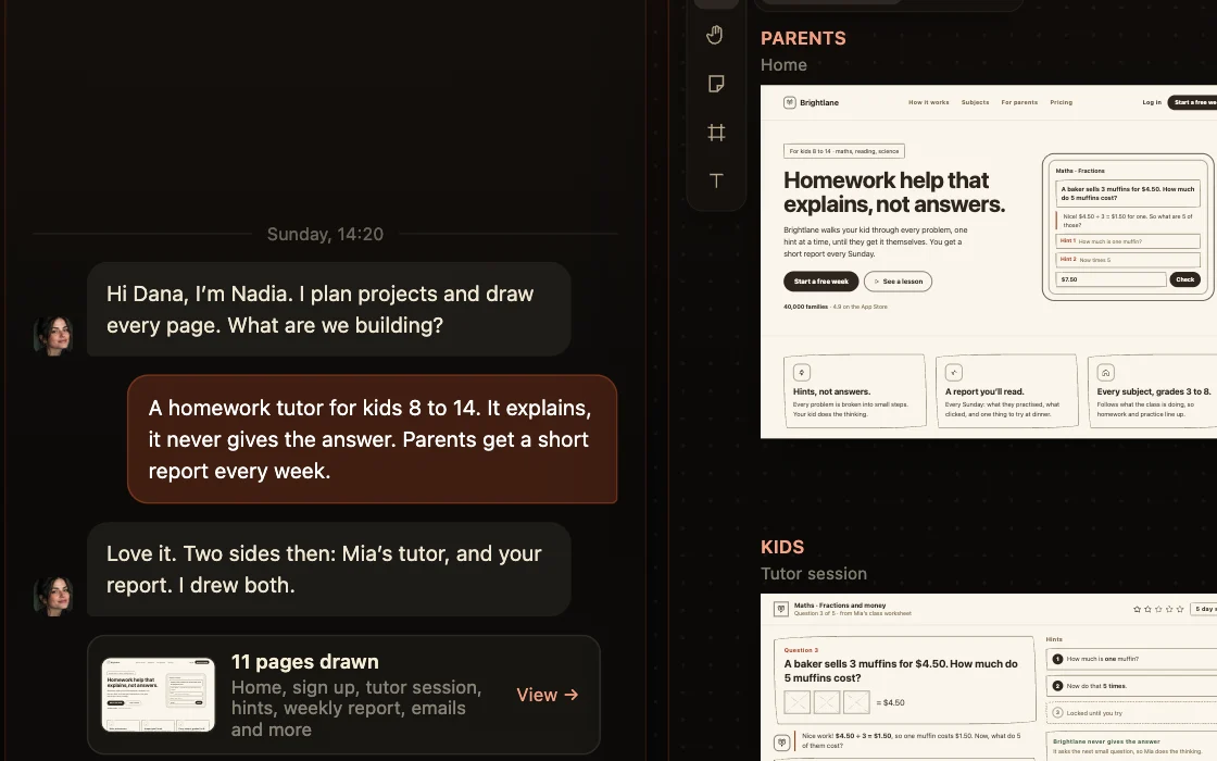 An MVP without a technical co-founder, on the canvas
