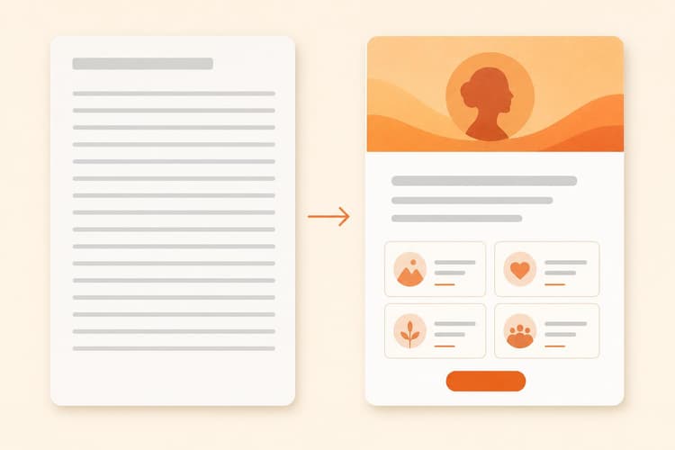 About Page Rewrite