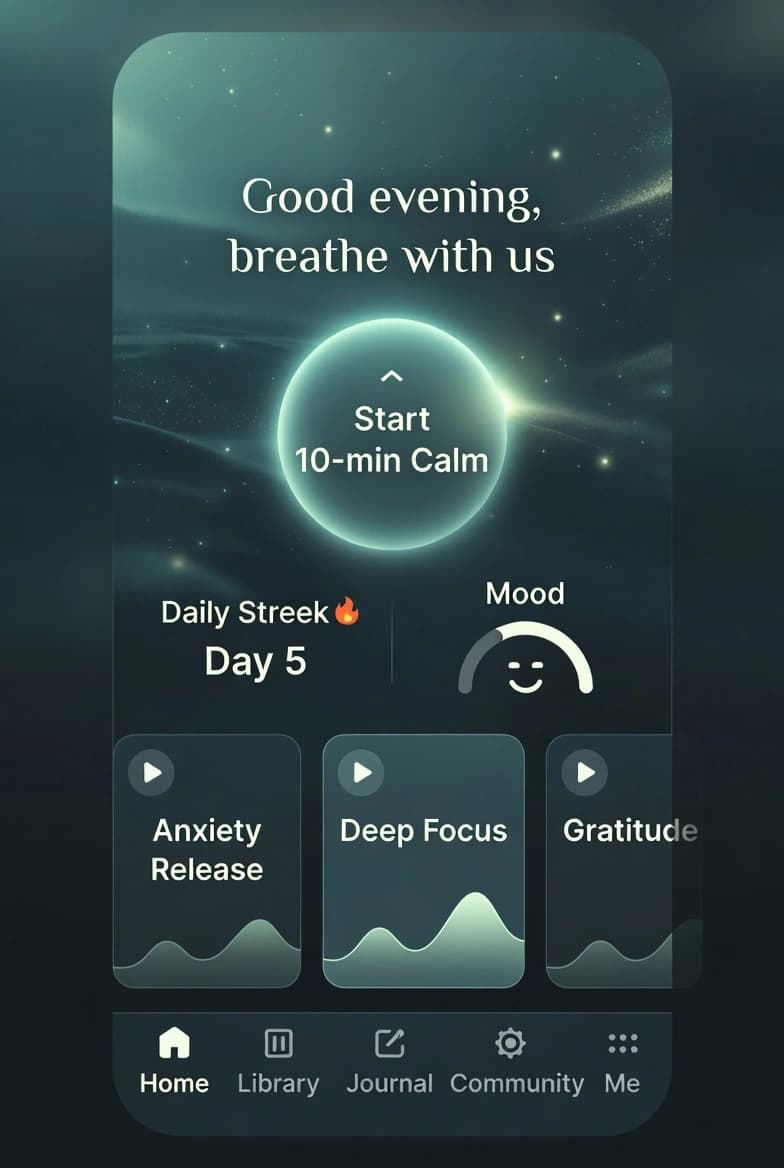 Breathing App